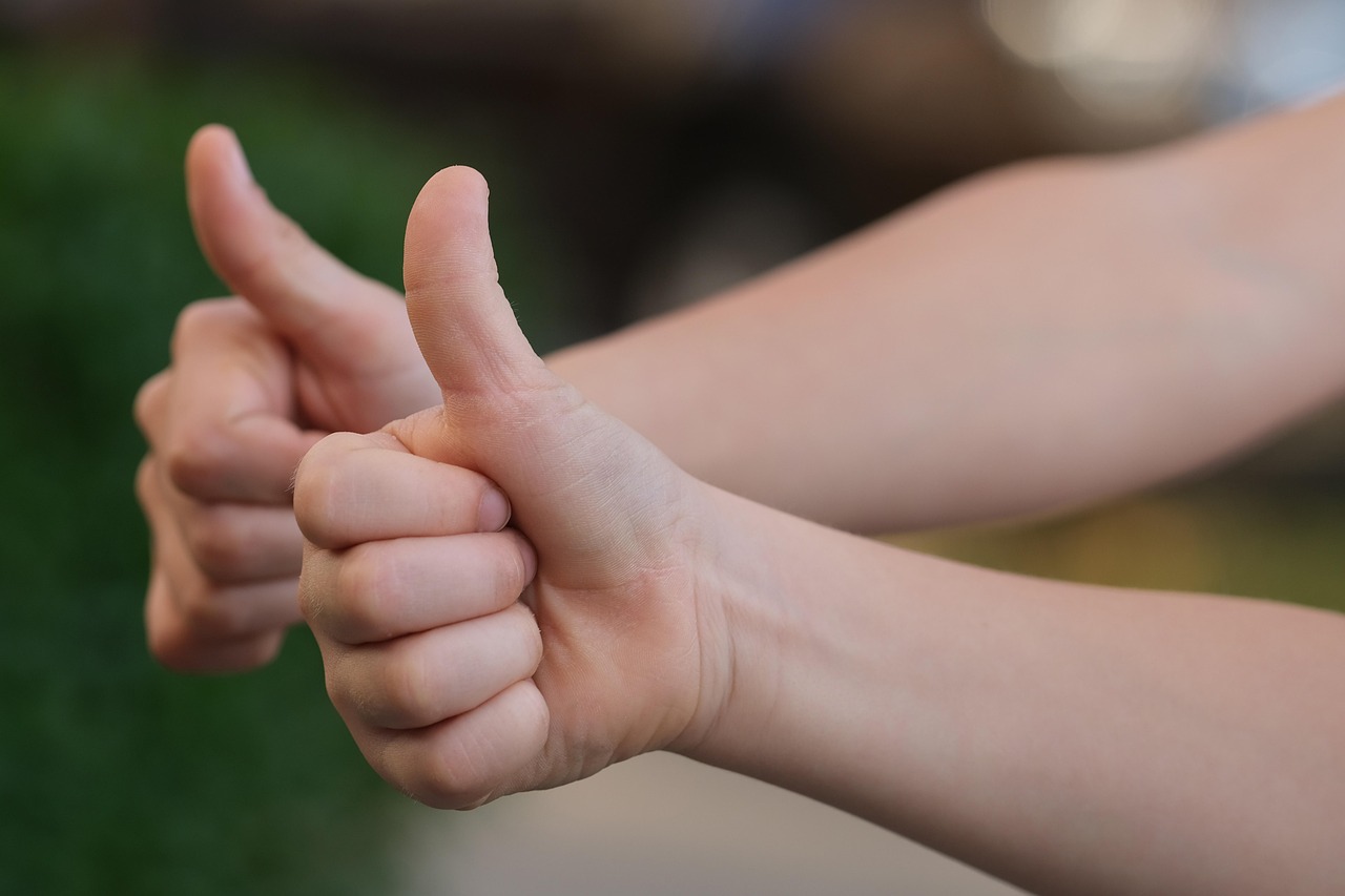 hand gestures