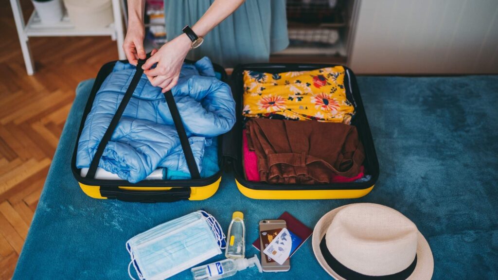 packing for river cruise
