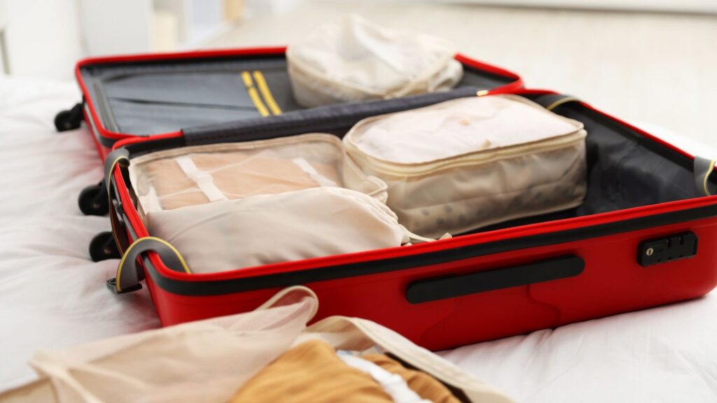 packing cubes